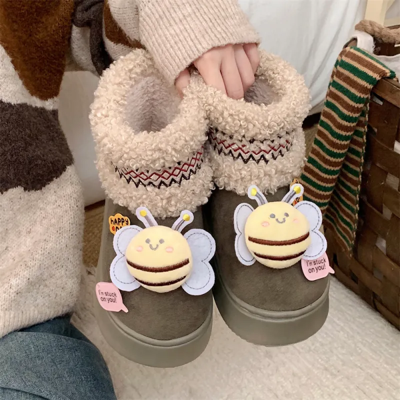 SHIGUDE Slippers / Home Slippers-20