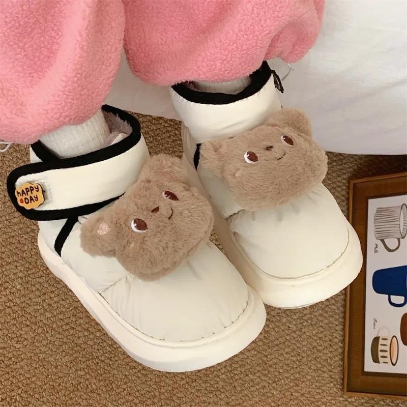 SHIGUDE Slippers / Home Slippers-9