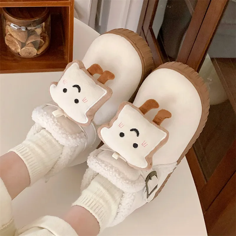 SHIGUDE Slippers / Home Slippers-15