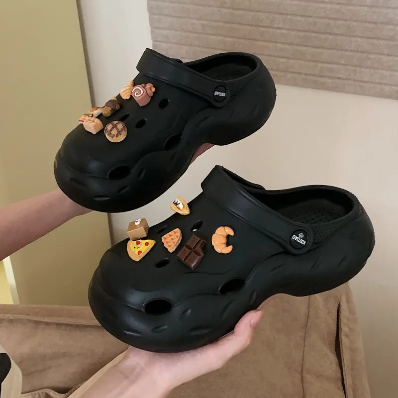 SHIGUDE Sandal Slippers Women's-1
