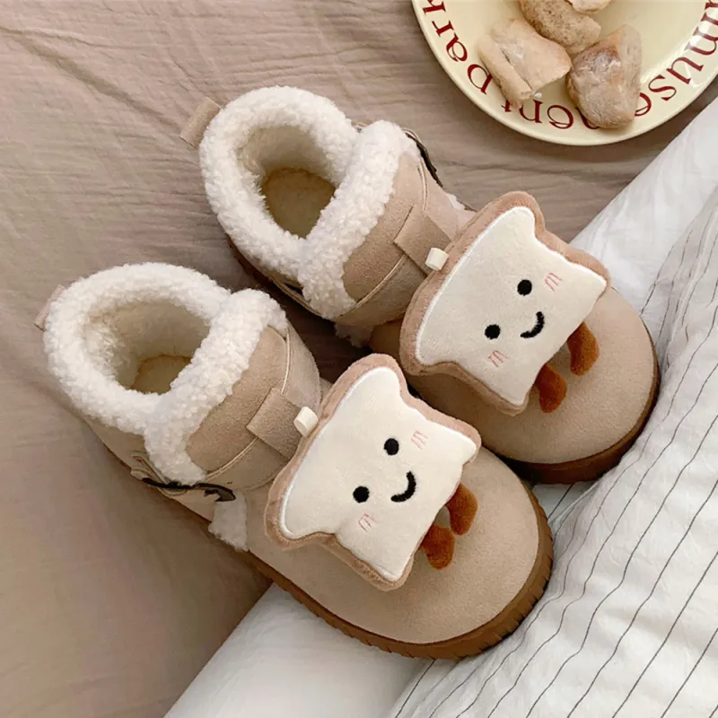 SHIGUDE Slippers / Home Slippers-1