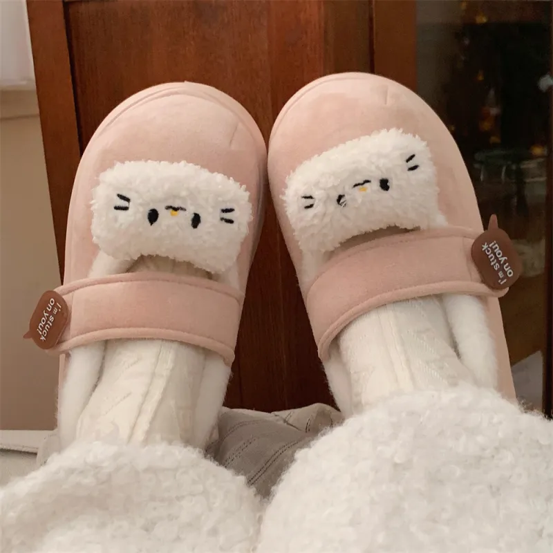 SHIGUDE Slippers / Home Slippers-3