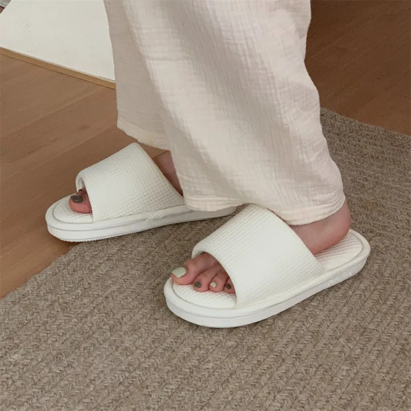 SHIGUDE Home Slippers Unisex, Brown-11