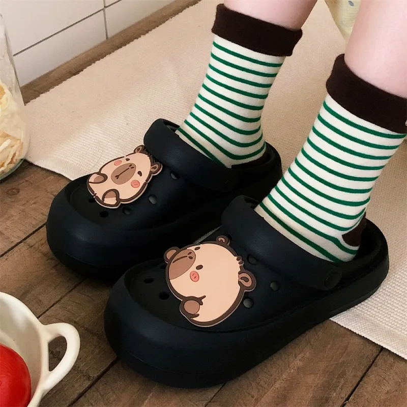 SHIGUDE Slippers / Home Slippers-19
