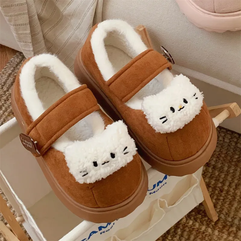 SHIGUDE Slippers / Home Slippers-13