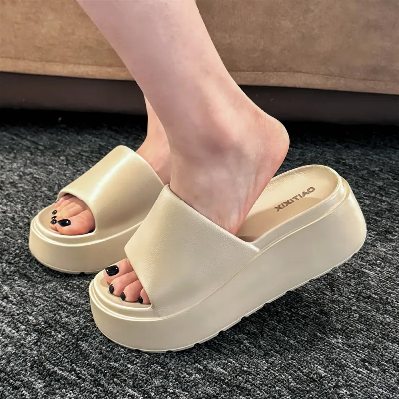 SHIGUDE Sandal Slippers Women's, Blue-17