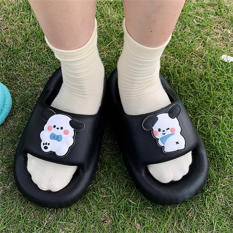 SHIGUDE Slippers / Home Slippers-5