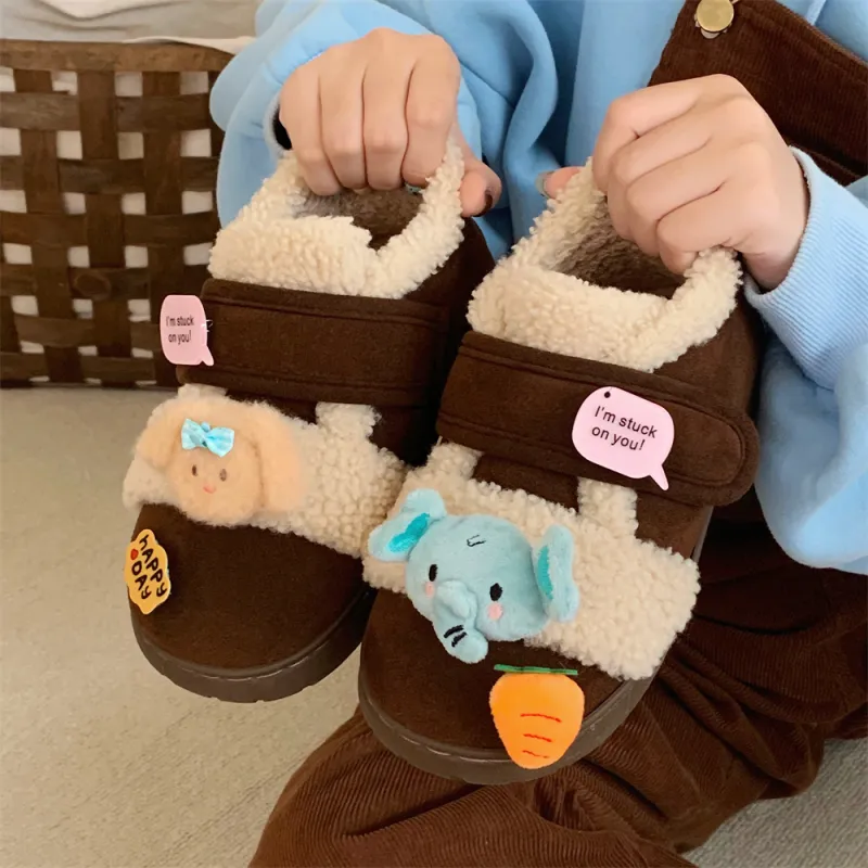 SHIGUDE Slippers / Home Slippers-8