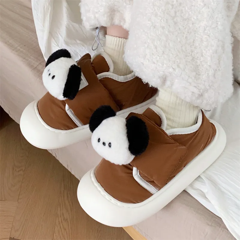 SHIGUDE Slippers / Home Slippers-16
