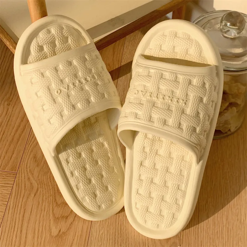 SHIGUDE Home Slippers Unisex, Desert Brown-16