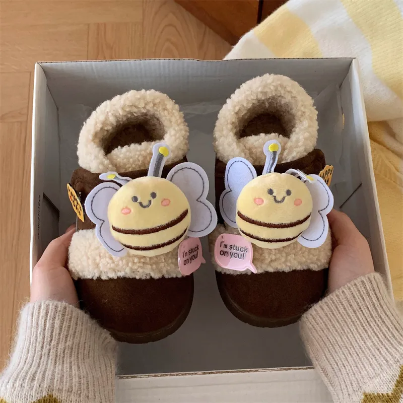 SHIGUDE Home Slippers Unisex Black/Dark Coffee/Light Brown-6
