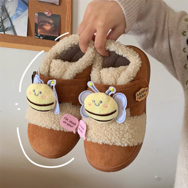 SHIGUDE Home Slippers Unisex Black/Dark Coffee/Light Brown-26