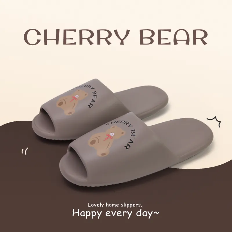 SHIGUDE Sandal Slippers Unisex, Gray-1