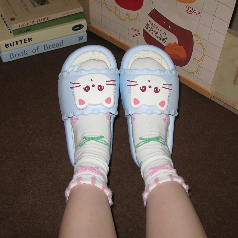 SHIGUDE Slippers / Home Slippers-1
