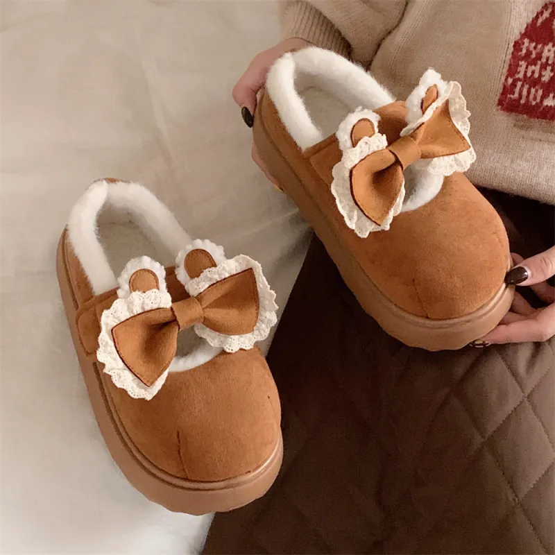 SHIGUDE Home Slippers Women's Pink-10