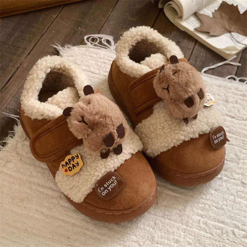 SHIGUDE Slippers / Home Slippers-10
