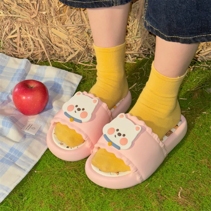 SHIGUDE Slippers / Home Slippers-8