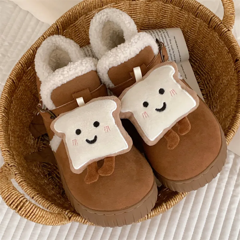 SHIGUDE Slippers / Home Slippers-10