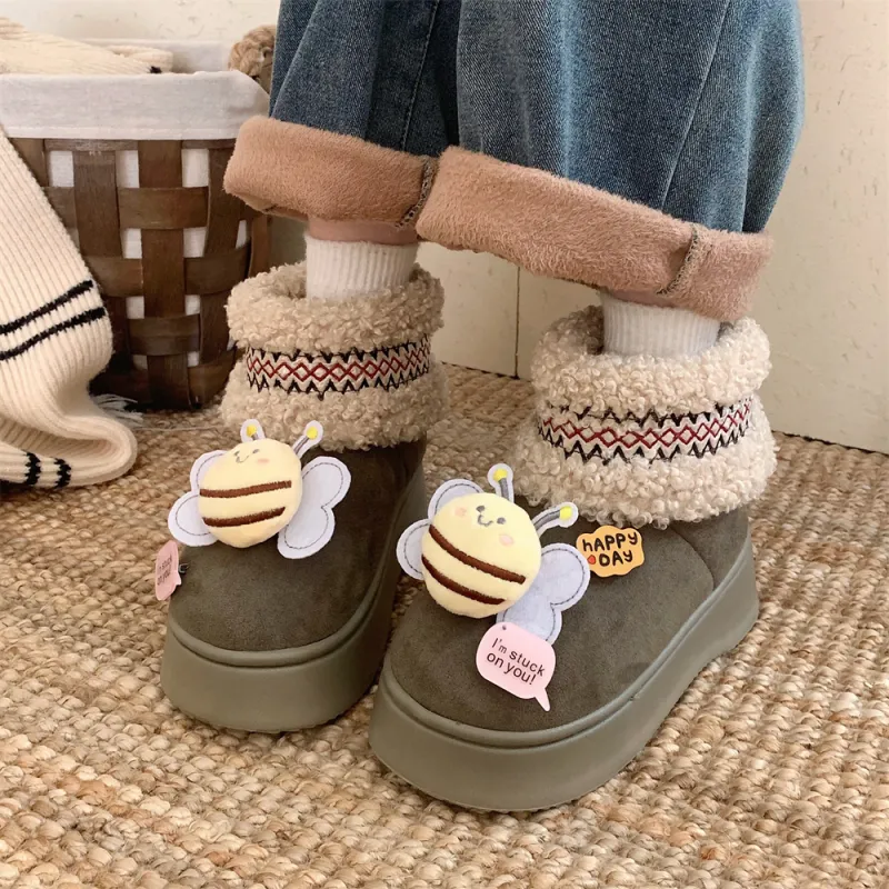 SHIGUDE Slippers / Home Slippers-22