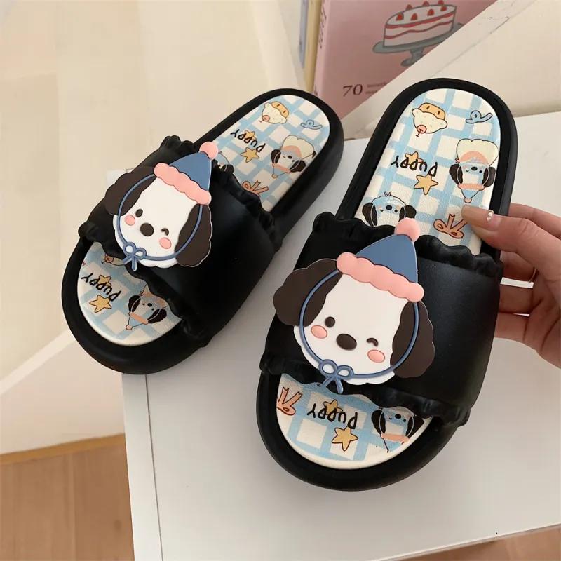 SHIGUDE Slippers / Home Slippers-19