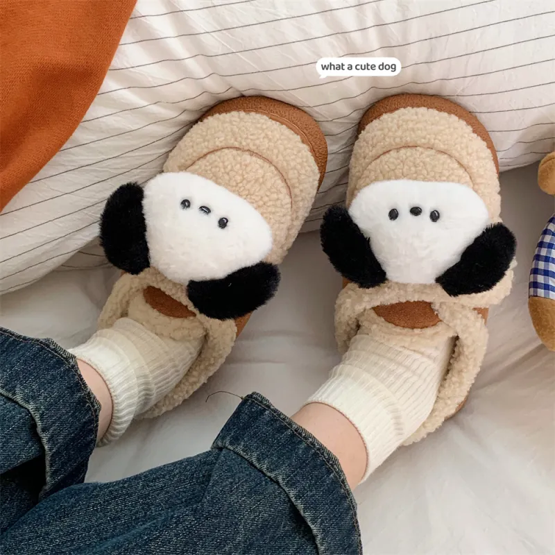 SHIGUDE Slippers / Home Slippers-12