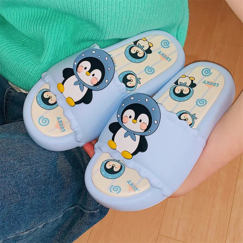 SHIGUDE Slippers / Home Slippers-4