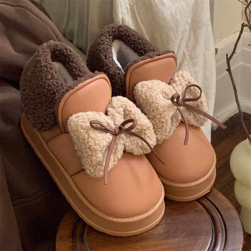SHIGUDE Slippers / Home Slippers-7