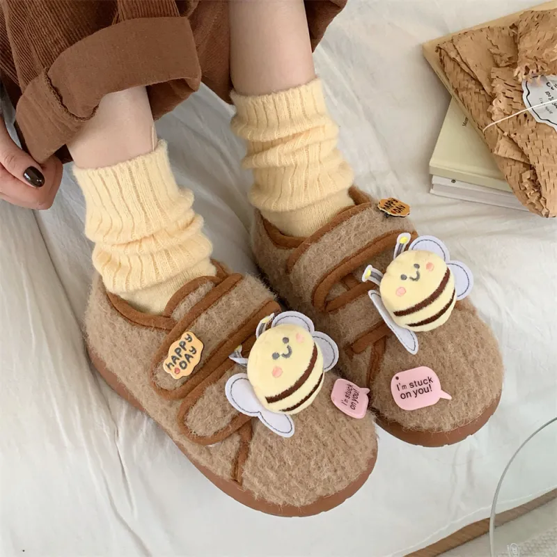 SHIGUDE Slippers / Home Slippers-8