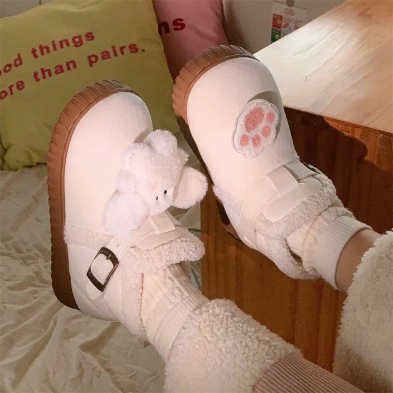 SHIGUDE Slippers / Home Slippers-8