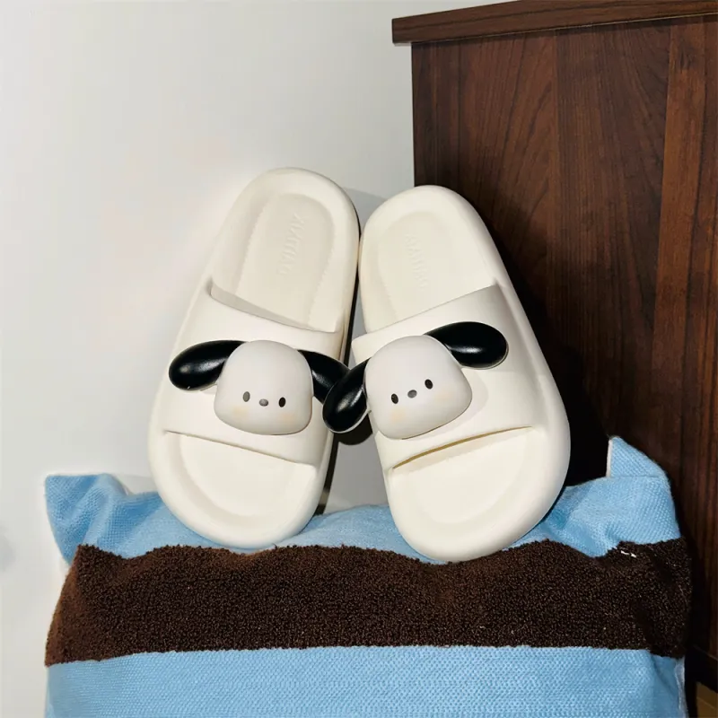 SHIGUDE Sandal Slippers Unisex, Distant Sky Blue-13