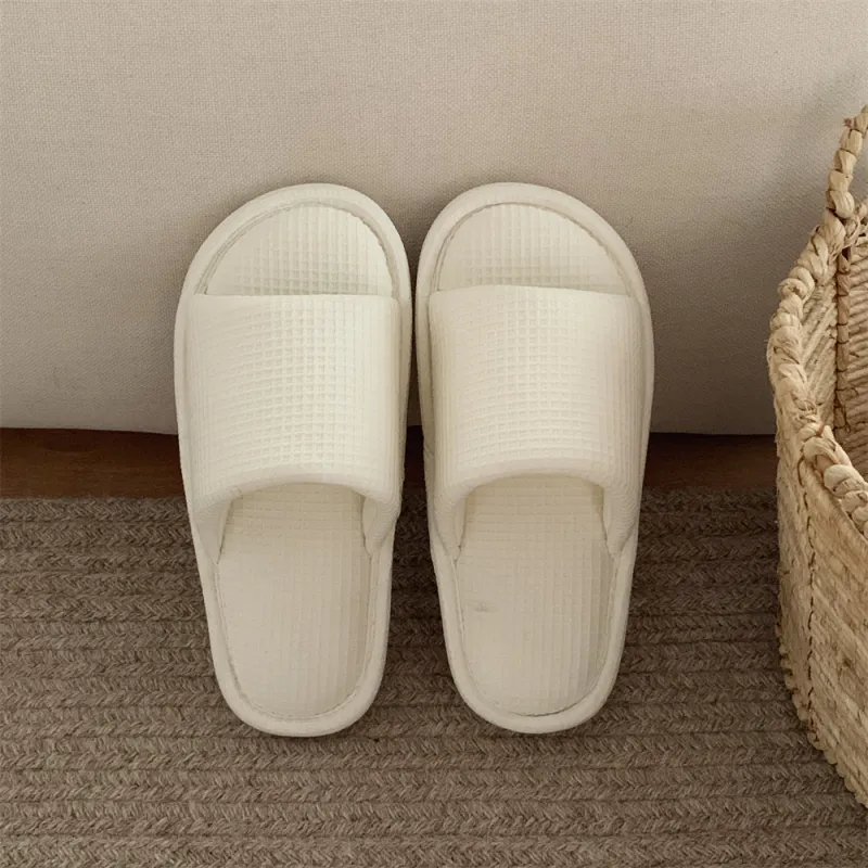 SHIGUDE Home Slippers Unisex, Brown-13