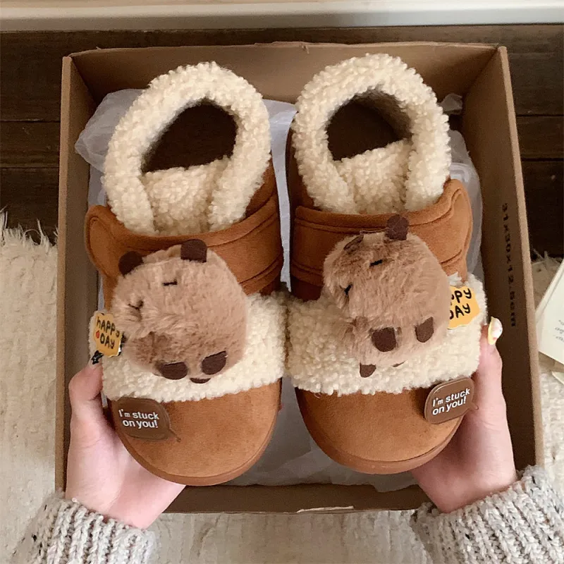 SHIGUDE Slippers / Home Slippers-8