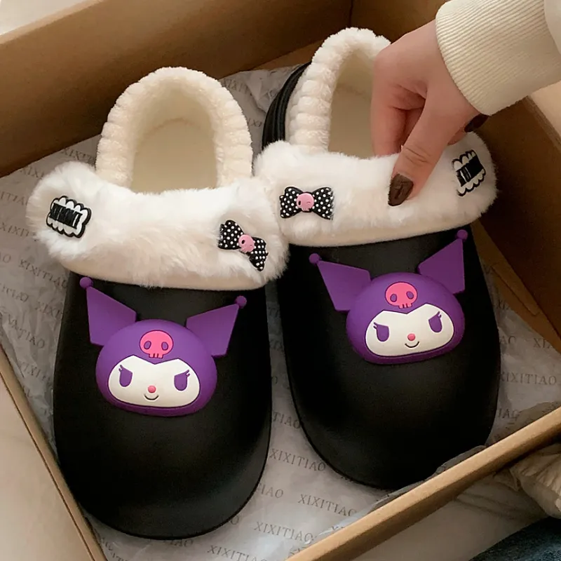 SHIGUDE x Sanrio Slippers Women's Purple-2
