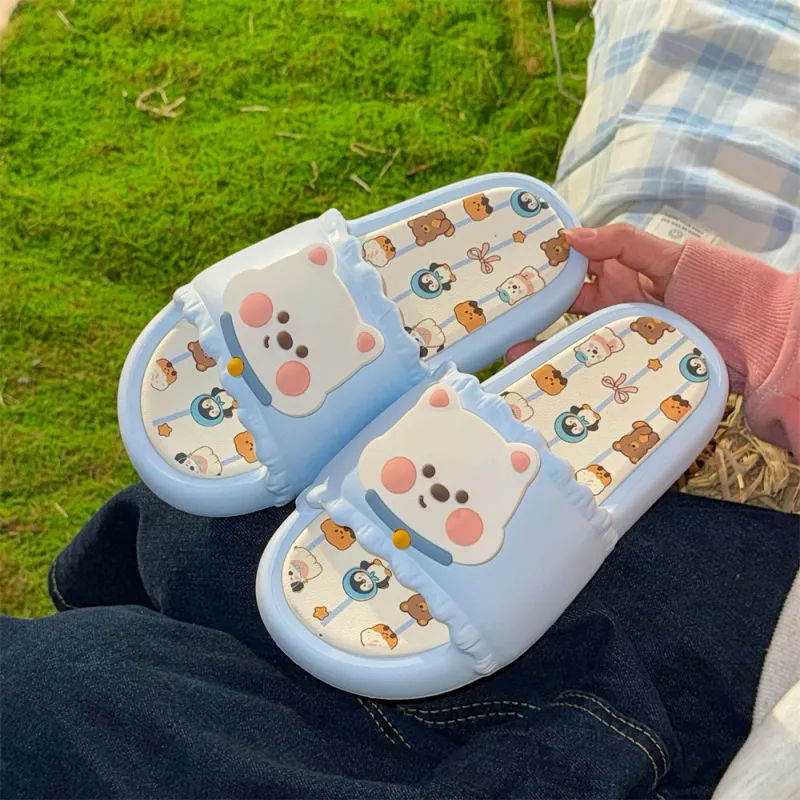 SHIGUDE Slippers / Home Slippers-1