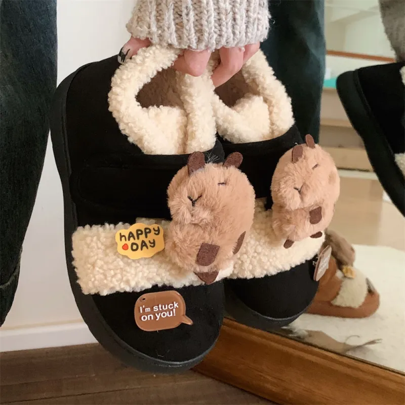 SHIGUDE Slippers / Home Slippers-4