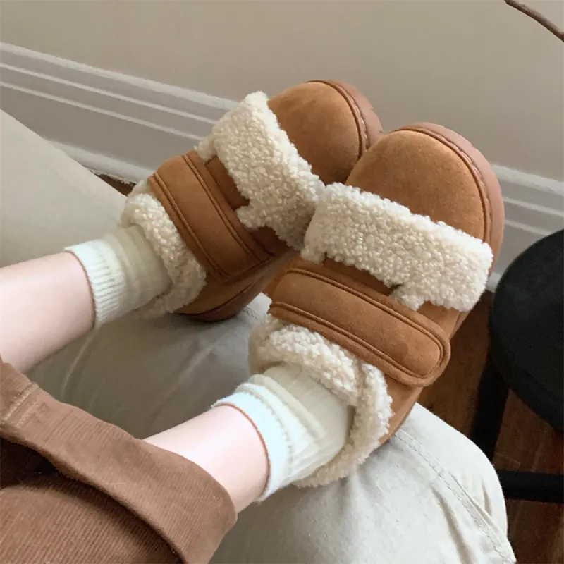 SHIGUDE Home Slippers Unisex Dark Brown-27