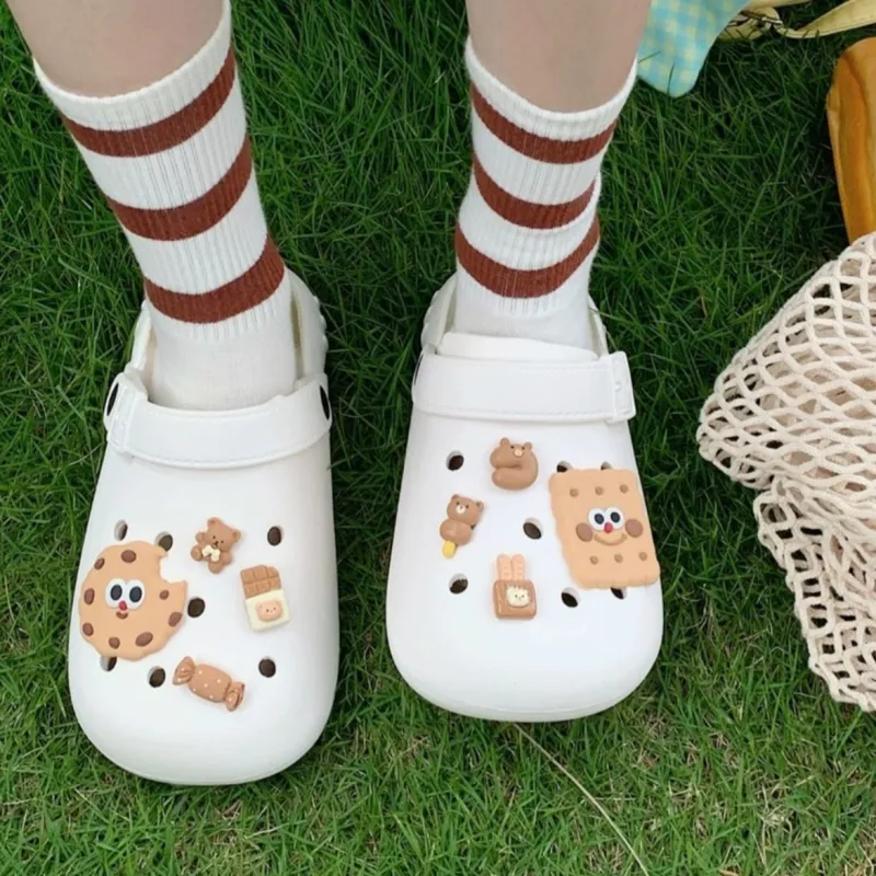SHIGUDE Slippers Unisex, Cream White-3