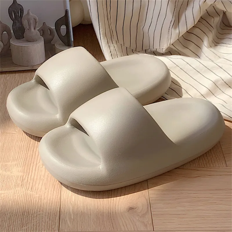 SHIGUDE Slippers Women's, Black-32