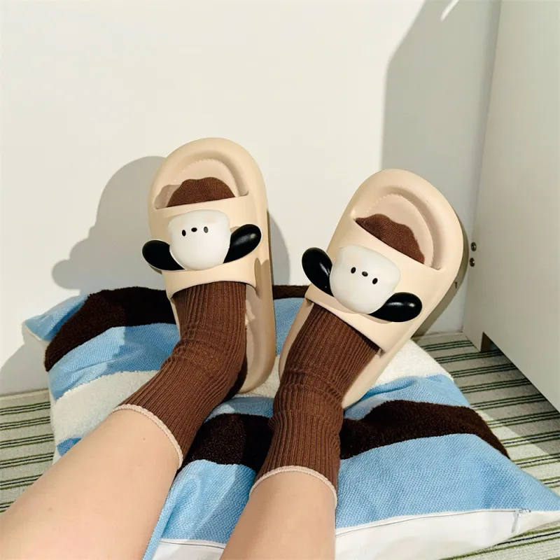 SHIGUDE Sandal Slippers Unisex, Distant Sky Blue-28