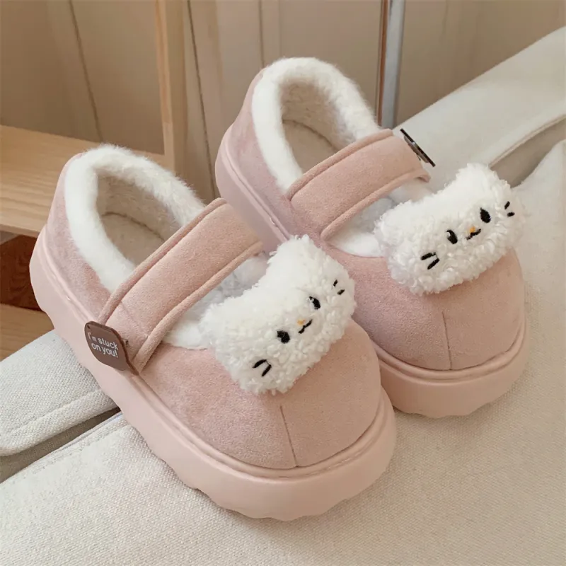 SHIGUDE Slippers / Home Slippers-4