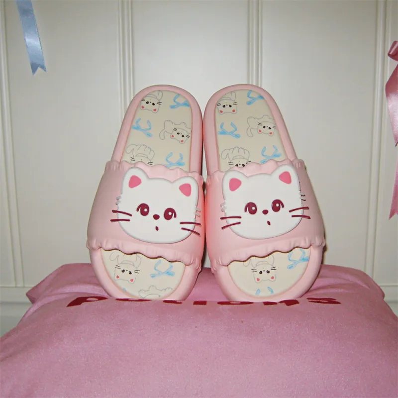 SHIGUDE Slippers / Home Slippers-9