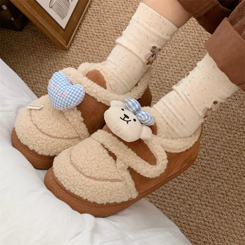 SHIGUDE Slippers / Home Slippers-14