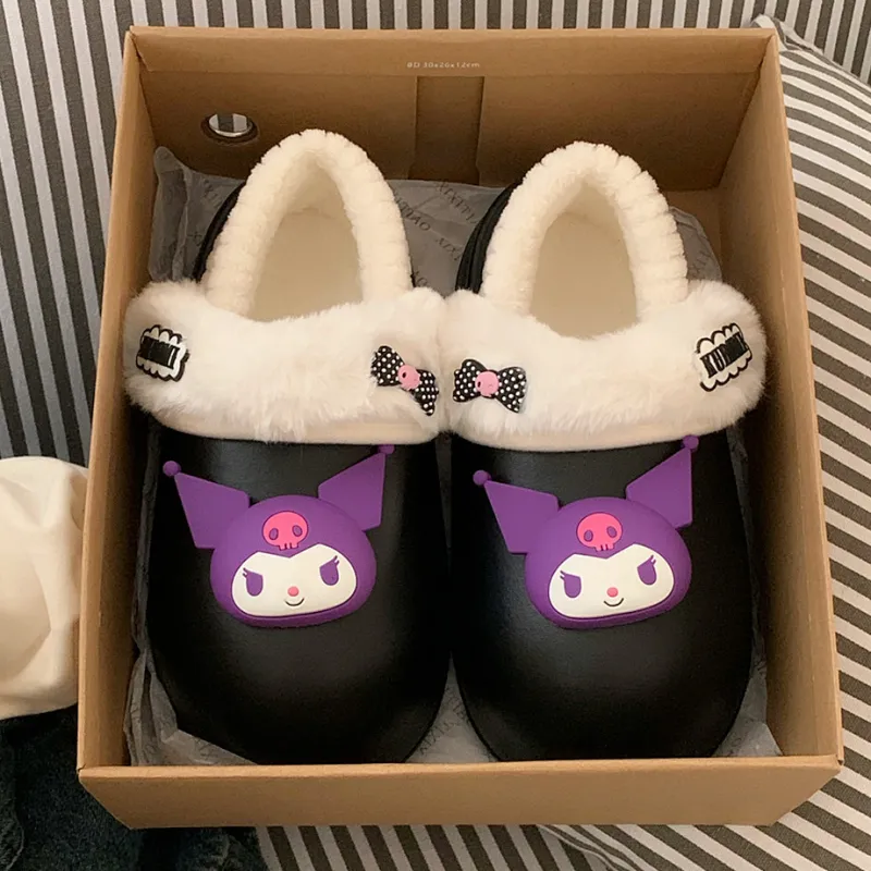 SHIGUDE x Sanrio Slippers Women's Purple-5