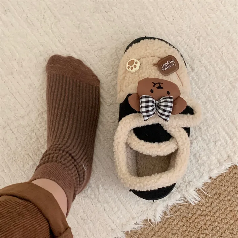 SHIGUDE Slippers / Home Slippers-17
