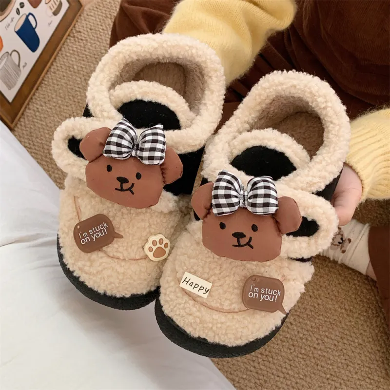 SHIGUDE Slippers / Home Slippers-16