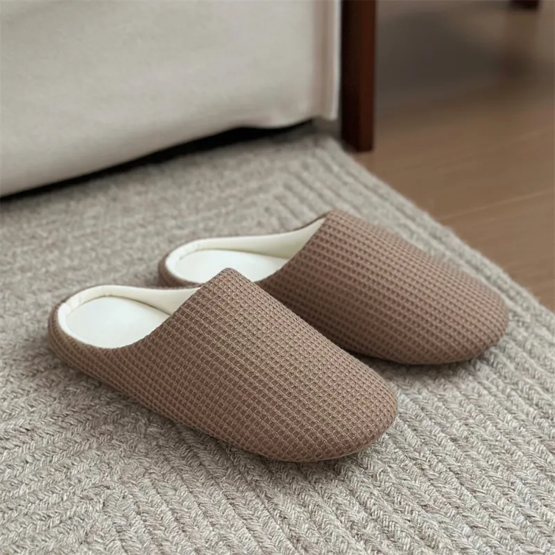 SHIGUDE Home Slippers Unisex, Gray-6