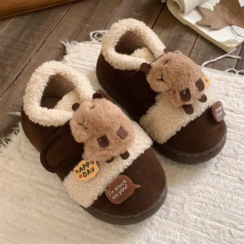 SHIGUDE Slippers / Home Slippers-15