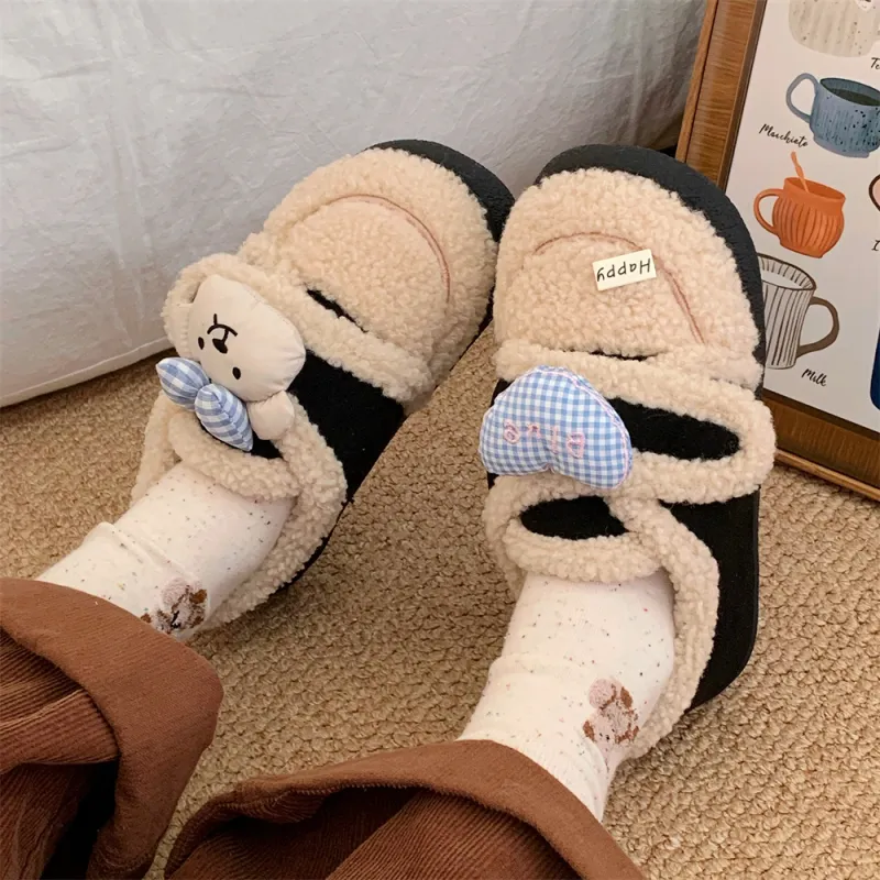SHIGUDE Slippers / Home Slippers-5