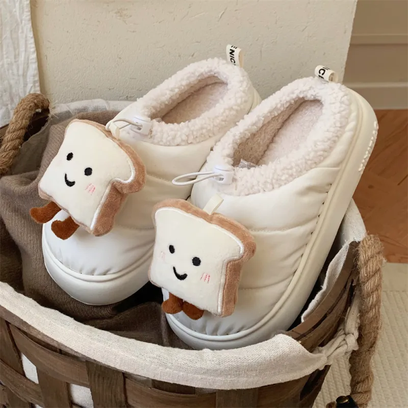 SHIGUDE Home Slippers Unisex Milk Coffee-10