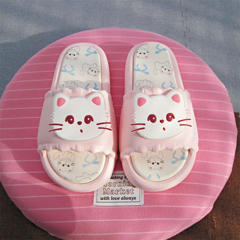 SHIGUDE Slippers / Home Slippers-6
